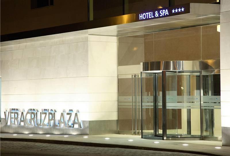 Hotel Veracruz Plaza & Spa Valdepeñas Buitenkant foto