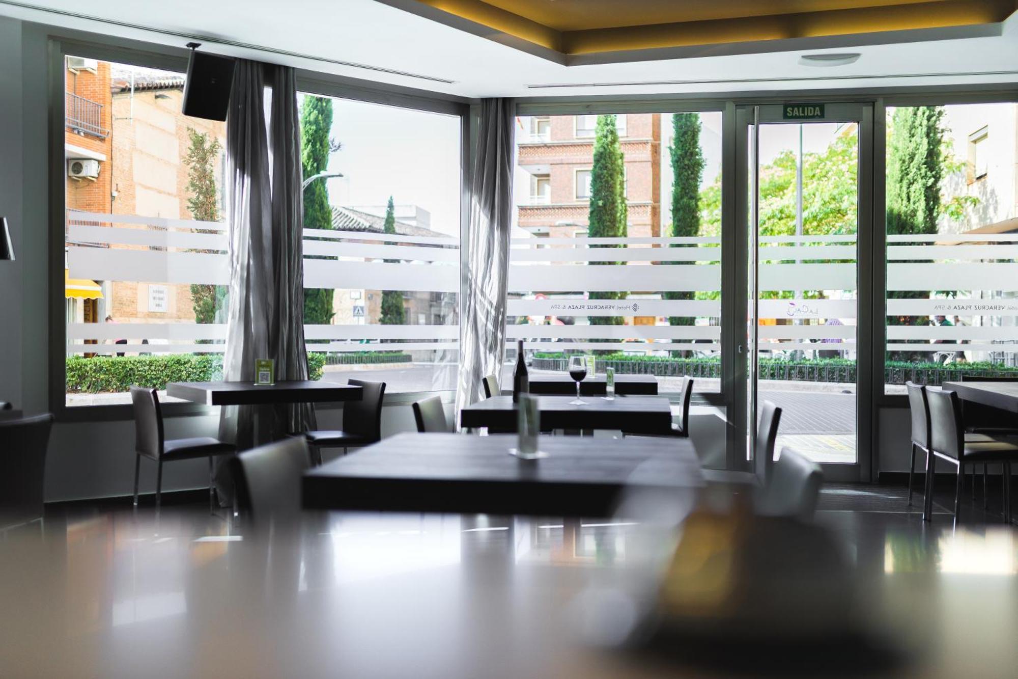 Hotel Veracruz Plaza & Spa Valdepeñas Buitenkant foto