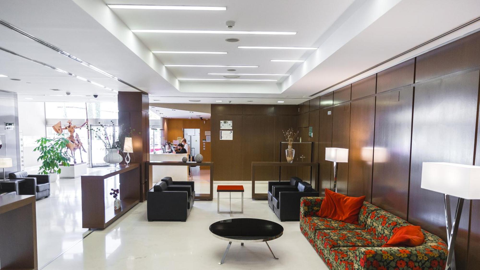 Hotel Veracruz Plaza & Spa Valdepeñas Buitenkant foto