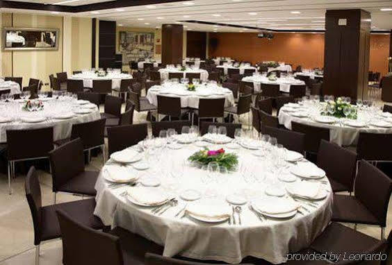 Hotel Veracruz Plaza & Spa Valdepeñas Restaurant foto