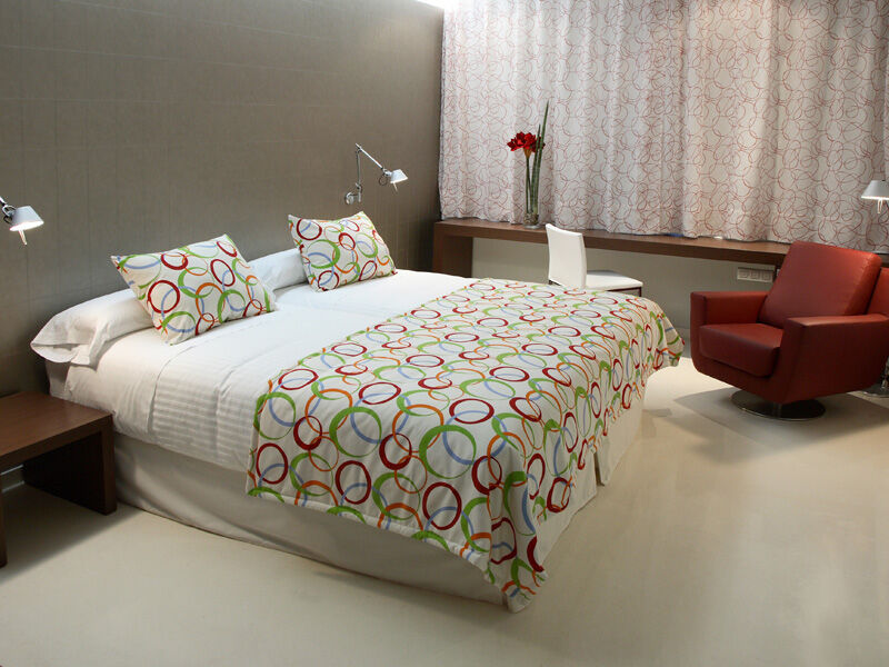 Hotel Veracruz Plaza & Spa Valdepeñas Buitenkant foto