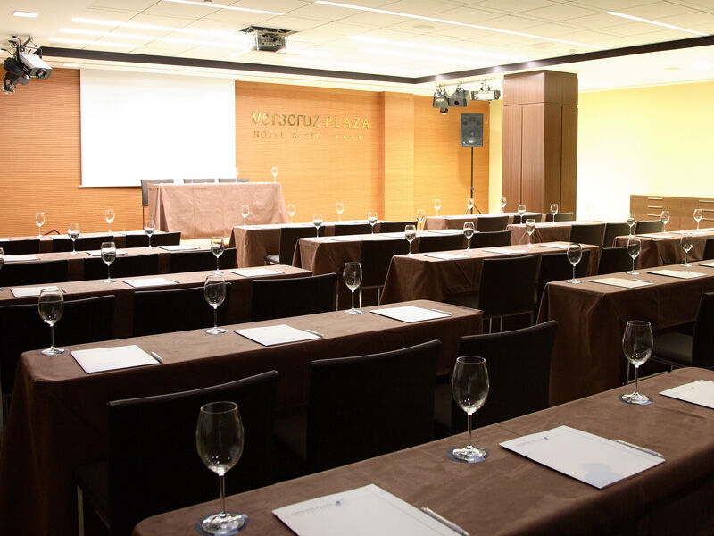 Hotel Veracruz Plaza & Spa Valdepeñas Buitenkant foto